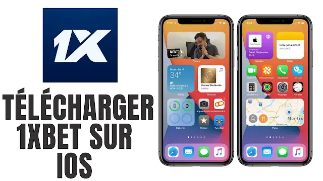 télécharger 1xbet pour iPhone