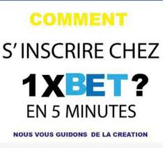 inscription 1xbet