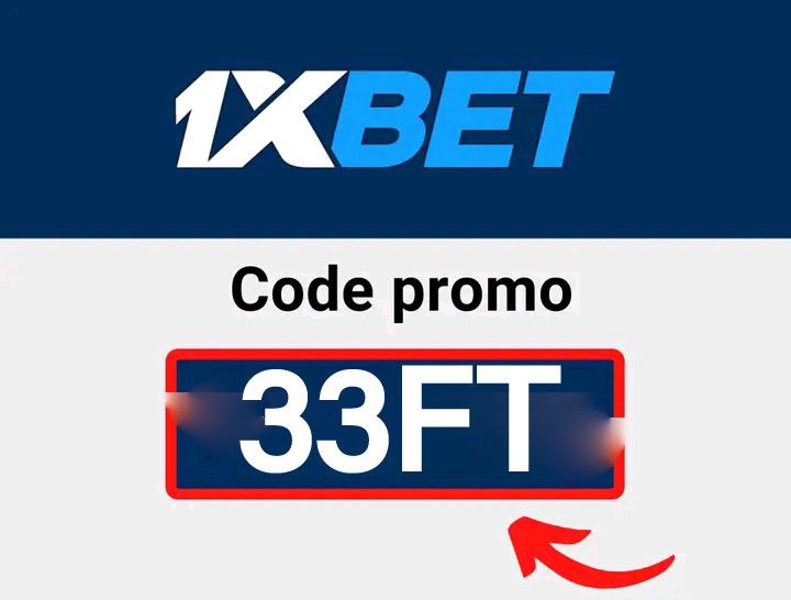 code promo 1xbet 